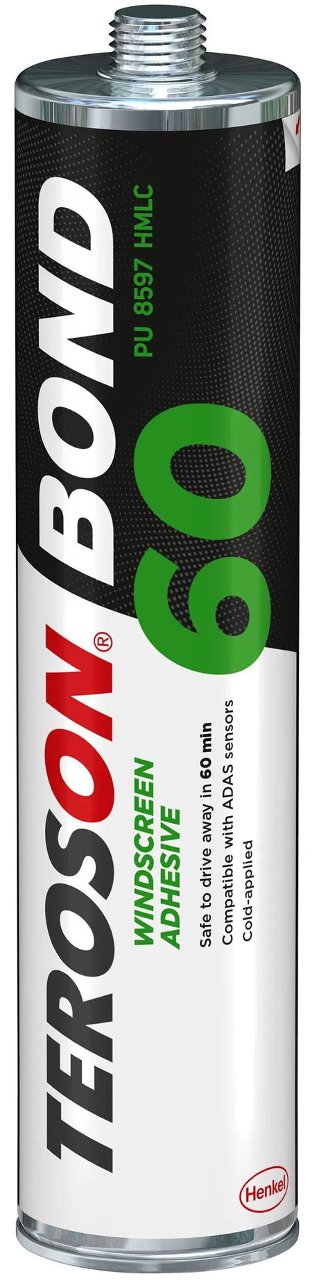 Teroson autocollant pour fenêtre bond 60 (pu 8597 hmlc) adhésif pour fenêtre 310 ml bond 60