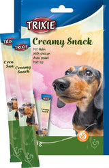 Trixie snack crémeux poulet sans gluten