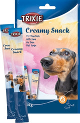 Trixie snack crémeux au thon sans gluten