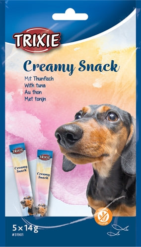 Trixie snack crémeux au thon sans gluten