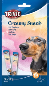 Trixie snack crémeux au thon sans gluten