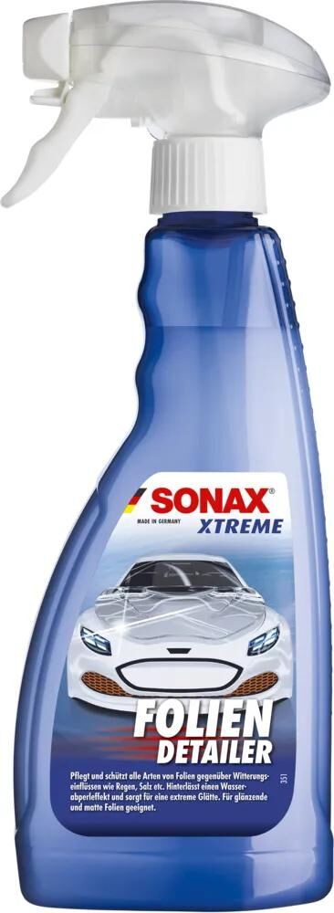 Produit d'entretien plastique Sonax Xtreme Foil Detailer. film de détail 500 ml xtreme