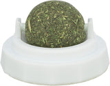 Trixie Catnip Ball avec auto-adhésif.