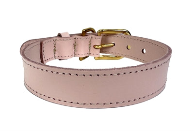 Sazzz Collar Hond Braveheart Lieder Luucht Pink