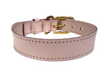 Sazzz Collar Hond Braveheart Lieder Luucht Pink