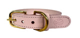 Sazzz Collar Hond Braveheart Lieder Luucht Pink