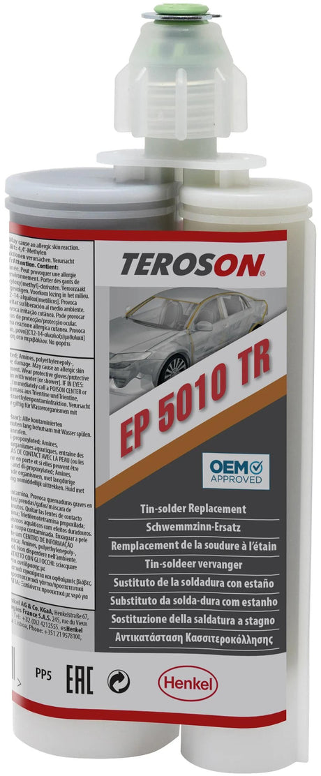 Teroson remplacement du métal terokal 5010 tr adhésif ep5010tr 200 ml