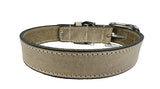 Sazzz Collar Hond Nomad Vintage Lieder Beige