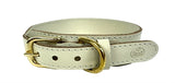 Sazzz Collar Hond Pioneer Liedercreme