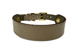 Sazzz Collar Hond séiss Lieder Taupe