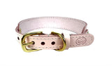 Sazzz Collar Dog Sweetie Leather Pink