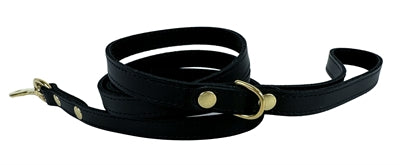 Sazzz Dog Belt Celt Passione in pelle nera