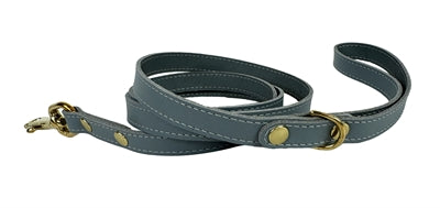 Sazzz Dog Belt Passion læder lyseblå