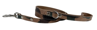 Sazzz Dog Belt Fearless Vintage Leather Camouflage