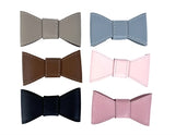 Sazzz Vlinderstrik Glamper Leather Taupe