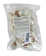 Petstyle vivant noué Bot blanc avec poulet