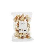 Petstyle vivant noué Bot blanc avec poulet