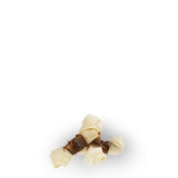 Petstyle vivant noué Bot blanc avec canard