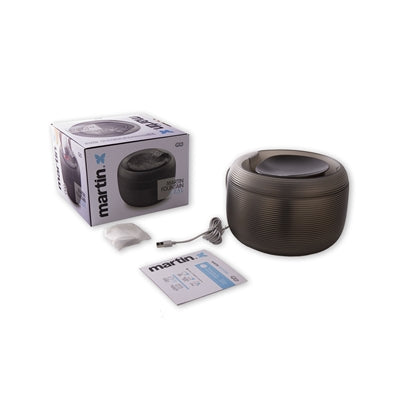 Abreuvoir Martin pour chat et petit chien noir