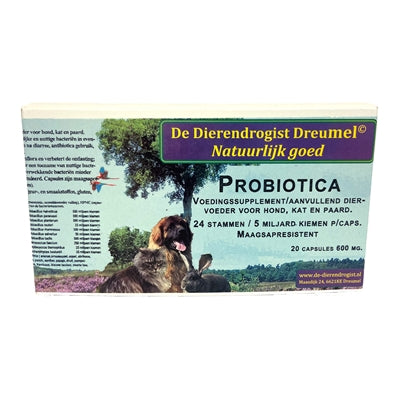 Animal drogist Probiotics Capsules