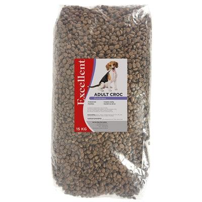 Excellents morceaux croustillants de croco adulte