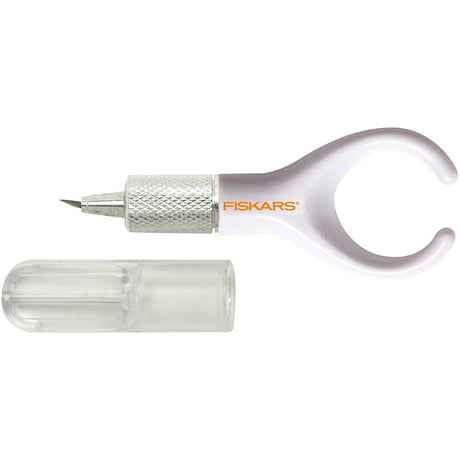 Creativ company fiskars couteau rotatif à bout de doigt, 1 pièce
