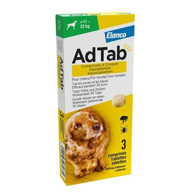 ADTAB ADTAB Chewing Tablet Dog