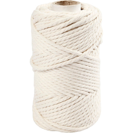 Crétiv Company Macrame Cord Off-White, 55m