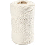 Crétiv Company Macrame Cord Off-White, 198m
