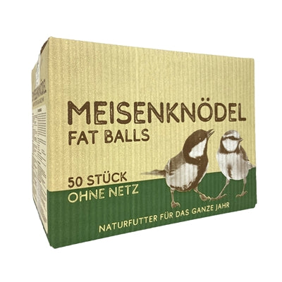 De vries mezenbollen bez siatki