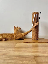 Martin kattenspeelgoed leana kicker met catnip gerecycled assorti