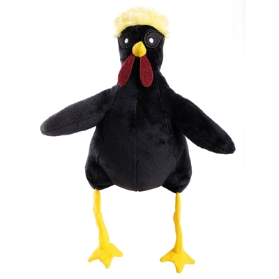 Martin Dog Toys Haan Plush Black Recycled