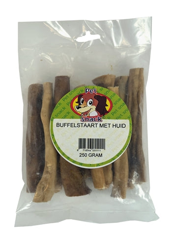 Petsnack Buffelstaart con la pelle