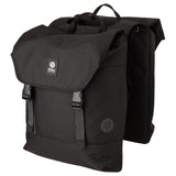 Agu dwr dubbele fietstas urban black