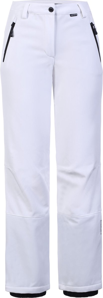 Pantalon de ski softshell femme Icepeak frechen - blanc - 42