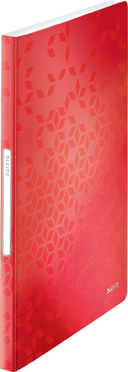Album Leitz wow show - a4 - pour 80 formats a4 avec 40 pochettes intercalaires - rouge