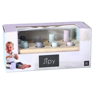 Jipy marteau banc bois 10 pièces uni | 2 pièces