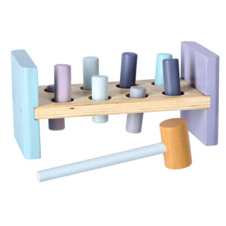 Jipy marteau banc bois 10 pièces uni | 2 pièces