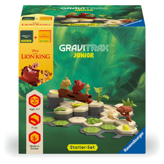 Ravensburger gravitrax junior pack roi lion