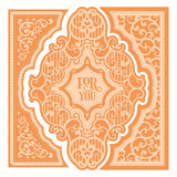 Tonic studios • essentials layering die set for you elaborate swirls