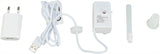 Trixie Dome vital Fountain Ceramic Grey White