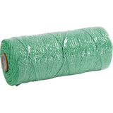 Cordon macramé Creativ company, l: 315 m, épaisseur 1 mm, fin qualité 12 12, vert clair, 220 gr 1 pelote