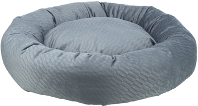 Trixie Dog Basket Alena alrededor de Blue Gray