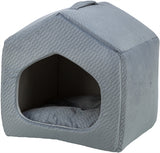 Trixie Cat Basket Iglo Alena Blue Grey