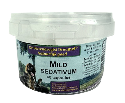 Animal drogist Mild Sedativum Capsules