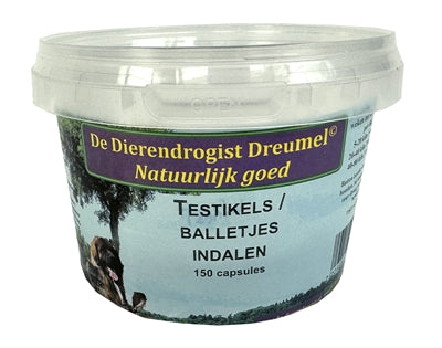 Testicles drogistes animaux Indales Capsules