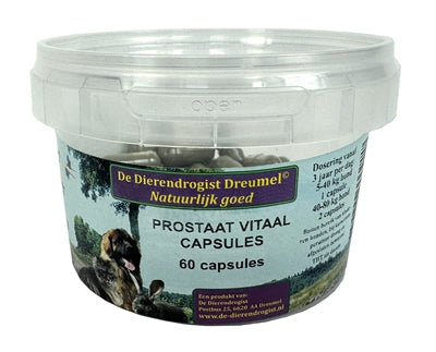 Animal Drogist Prostate Vitaal Capsules