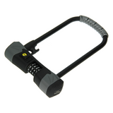 Yale 1062462 - Antivol en U avec code std sec, sécurité standard | 4 pièces