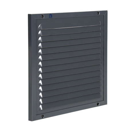 Renson 1062432 - skin opb.schoepenr-kader-gaas 437 (200x200) structuur 7016 | 2 stuks