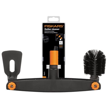 Nettoyant pour gouttières Fiskars Quikfit - 1001414 - 1001414